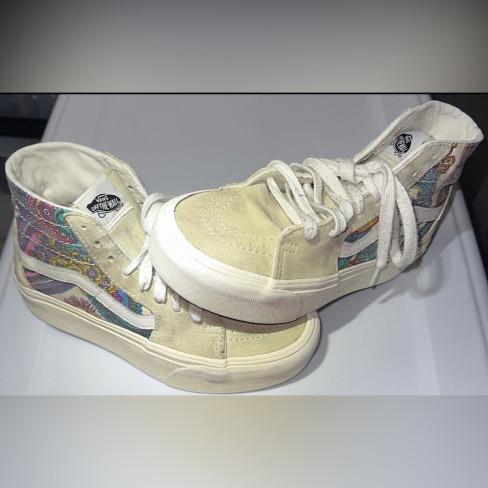 Vans SK8-HI Taper Stackform